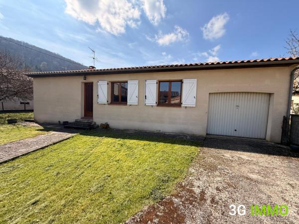 Vente / Maison de plain-pied