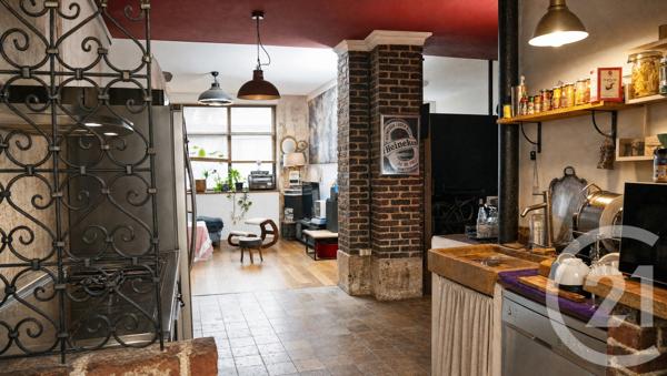 Appartement Loft à vendre  4 pièces - 55,17 m 2   PARIS  - 75009