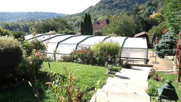 Longwy - Mont-Saint-Martin, Villa d'exception de 500 m² - 37 ares de terrain - piscine et tennis