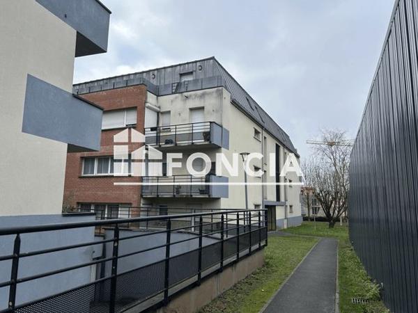 Location Appartement 2 pièces 57.48 m² - 10 BIS RUE DU FAUBOURG DE CAMBRAI Valenciennes 59300