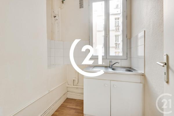 Appartement F2 à vendre  2 pièces - 35,50 m2 PARIS - 75018