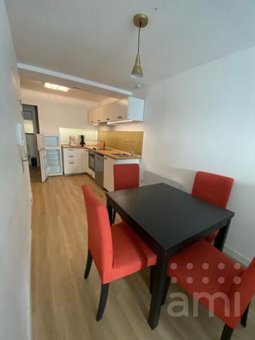 Appartement 2 pièces meublé