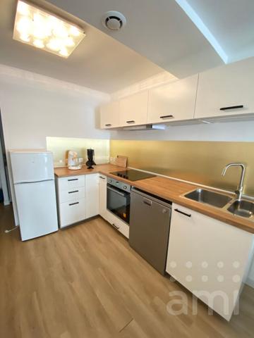 Appartement 2 pièces meublé