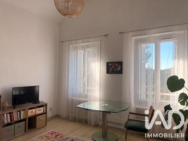 Studio à vendre 27 m² Saint-Cyr-sur-Mer