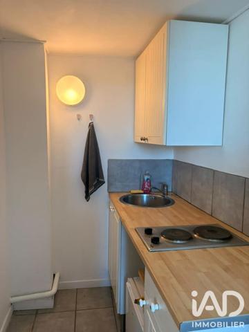 Studio à vendre 27 m² Saint-Cyr-sur-Mer