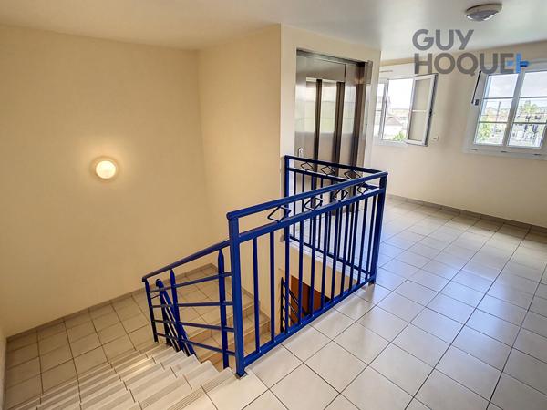 Location d'un appartement T2 à CREPY EN VALOIS