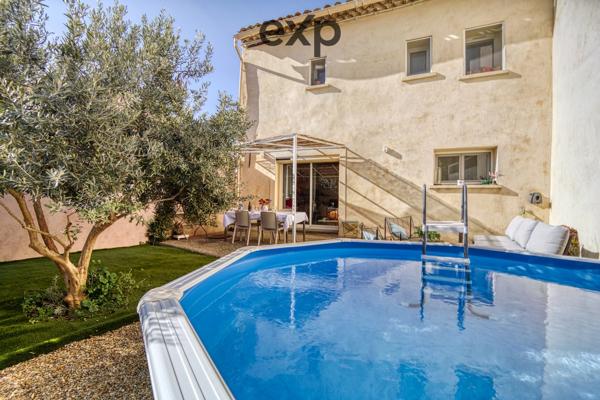 Maison de village avec 2 logements et jardin