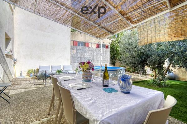 Maison de village avec 2 logements et jardin