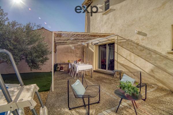 Maison de village avec 2 logements et jardin