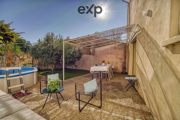 Maison de village avec 2 logements et jardin