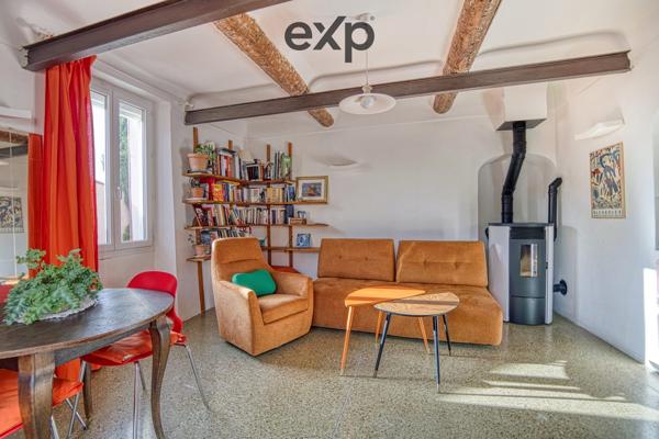 Maison de village avec 2 logements et jardin