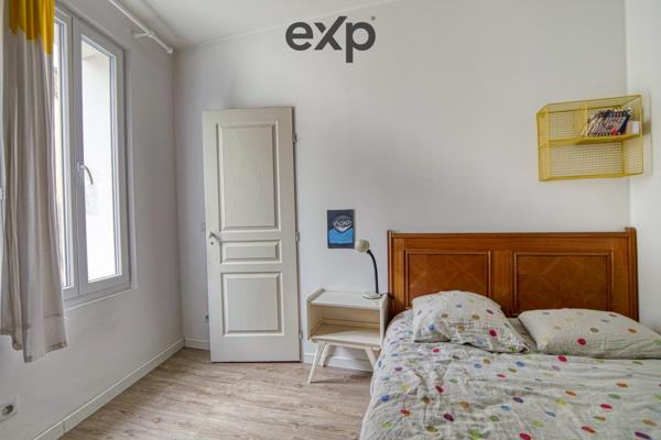 Maison de village avec 2 logements et jardin