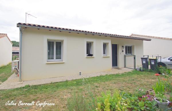 Maison de 2018 avec 2 chambres à St Julien l'Ars