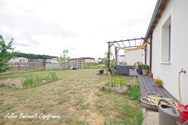 Maison de 2018 avec 2 chambres à St Julien l'Ars