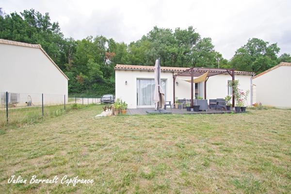 Maison de 2018 avec 2 chambres à St Julien l'Ars