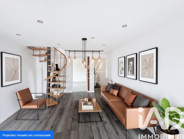 Maison à vendre 3 pièces 56 m² Rosny-sous-Bois