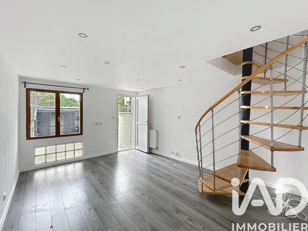 Maison à vendre 3 pièces 56 m² Rosny-sous-Bois
