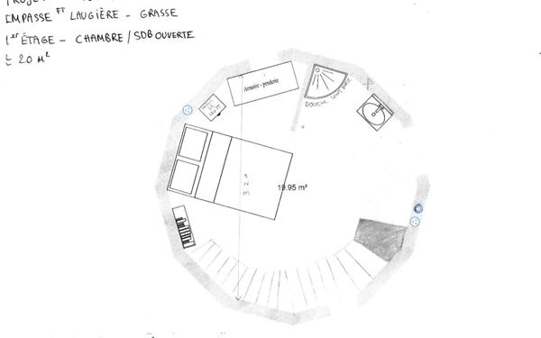 Appartement à vendre    2 pièces •  Grasse