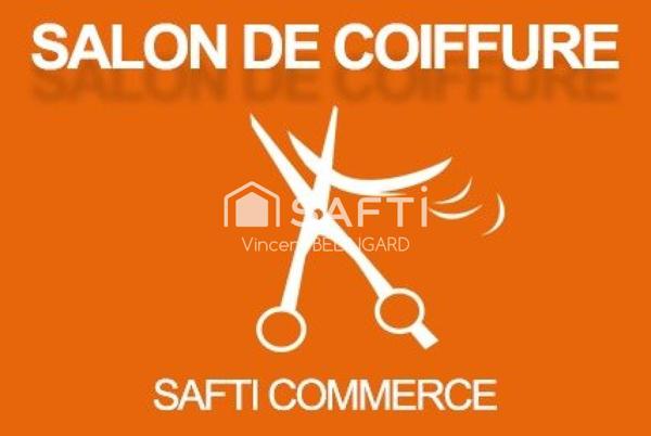 Vente fond de commerce et murs salon de coiffure centre ville