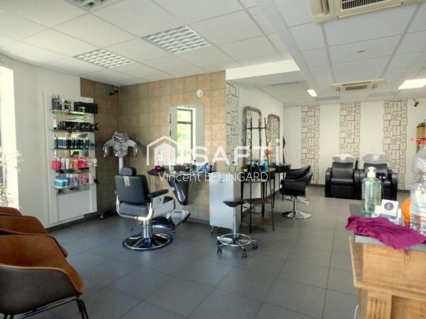 Vente fond de commerce et murs salon de coiffure centre ville