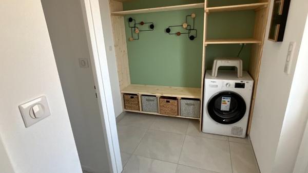 MAISON MEUBLEE TYPE 3 + BUREAU + GARAGE + JARDIN RUE DU PONTREAU 85180 LES SABLES