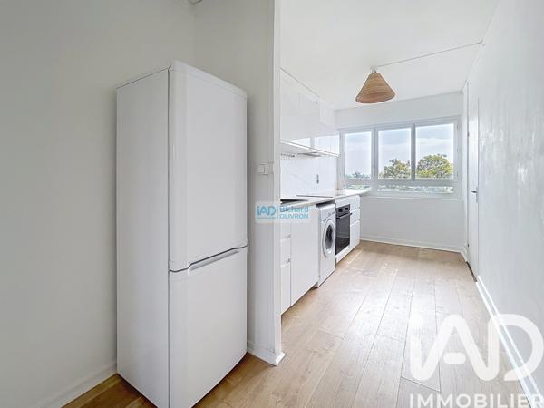 Appartement à vendre 4 pièces 71 m² Tours