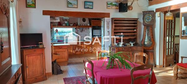 Maison au calme d'environ 142 m2 à Piriac/mer