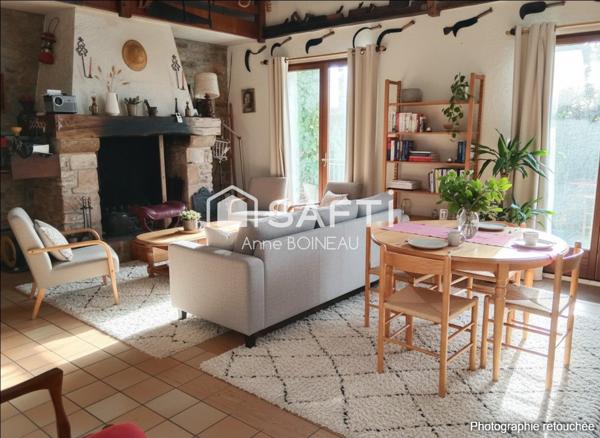 Maison au calme d'environ 142 m2 à Piriac/mer