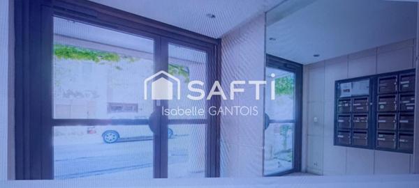 Beau T2 ,calme ,lumineux petite copropriété