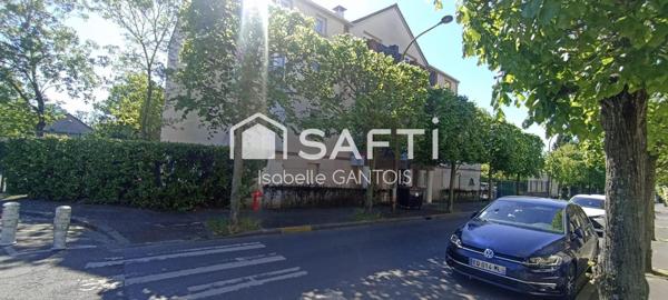 Beau T2 ,calme ,lumineux petite copropriété