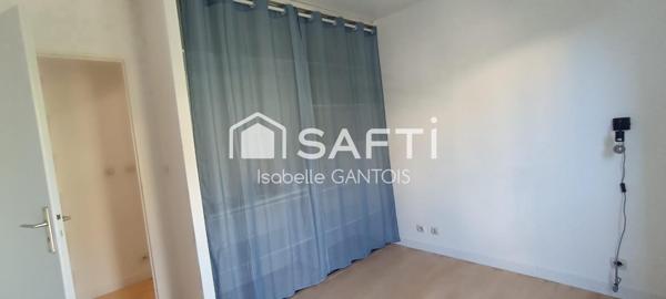 Beau T2 ,calme ,lumineux petite copropriété