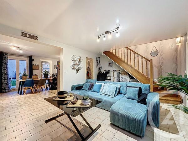 Maison à vendre  5 pièces - 87,28 m2 CLICHY SOUS BOIS - 93