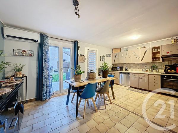 Maison à vendre  5 pièces - 87,28 m2 CLICHY SOUS BOIS - 93
