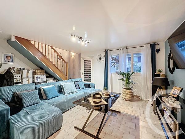 Maison à vendre  5 pièces - 87,28 m2 CLICHY SOUS BOIS - 93