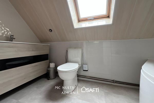 Pavillon 4 chambres 120m2 avec 400m2 de Terrain.