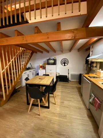 Appartement T1bis duplex - Réf MARTIN