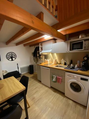 Appartement T1bis duplex - Réf MARTIN