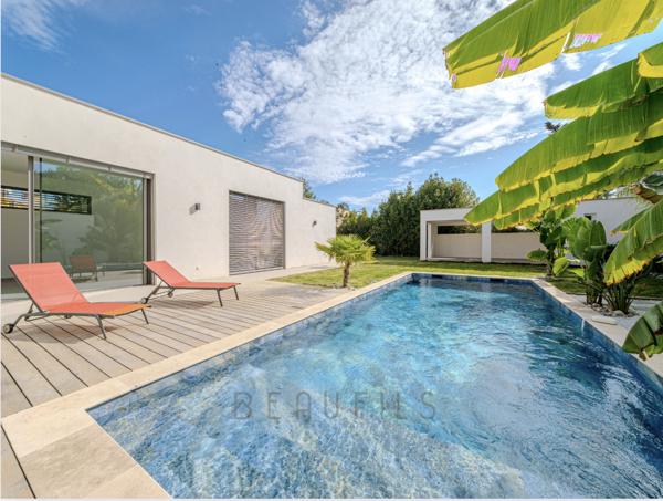 Montpellier (34000) VILLA CONTEMPORAINE DE 330M² – PRESTATIONS D’EXCEPTION