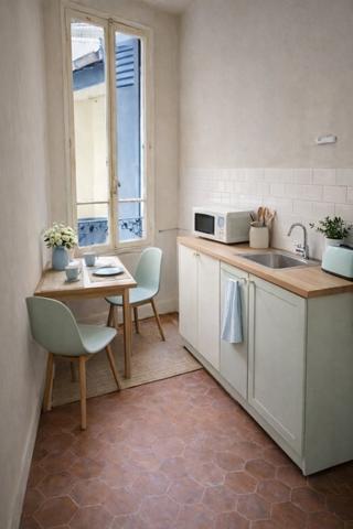 Appartement à vendre |  Paris 15 |  1 pièce | 21 m²