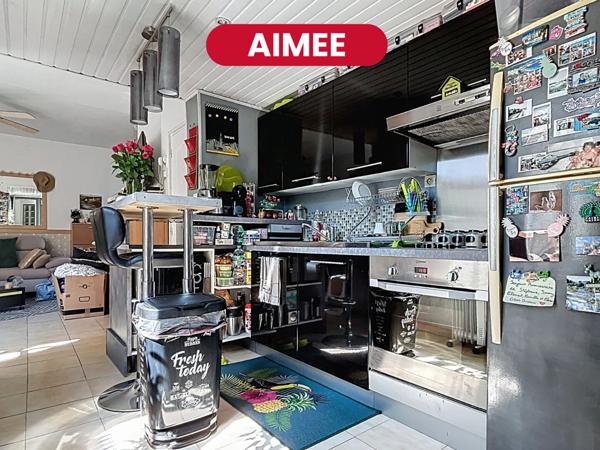 AIMÉE - Charmante maison rénovée avec terrasse, idéale pour un premier achat