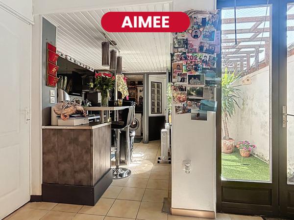 AIMÉE - Charmante maison rénovée avec terrasse, idéale pour un premier achat