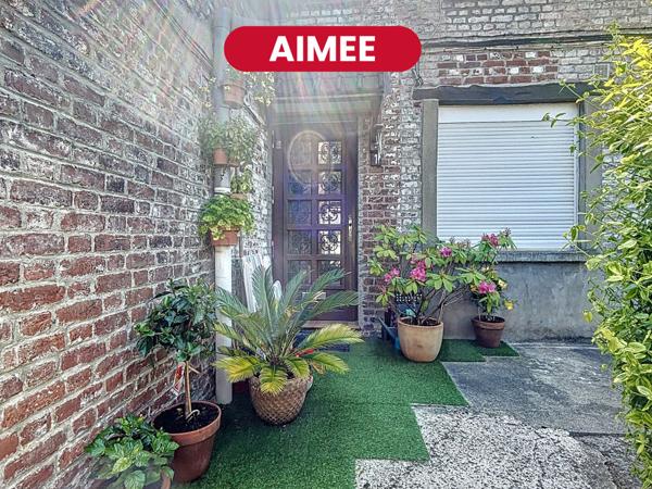 AIMÉE - Charmante maison rénovée avec terrasse, idéale pour un premier achat