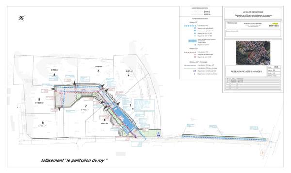 Terrain à vendre de 600 m²