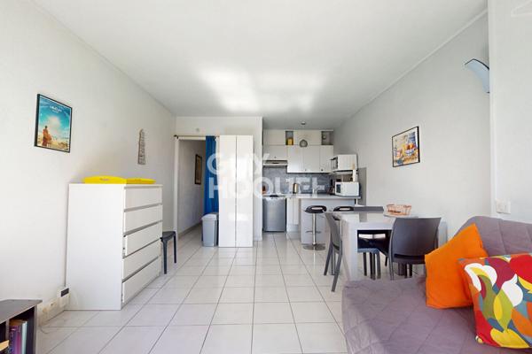 Studio avec vue sur le port de Capbreton