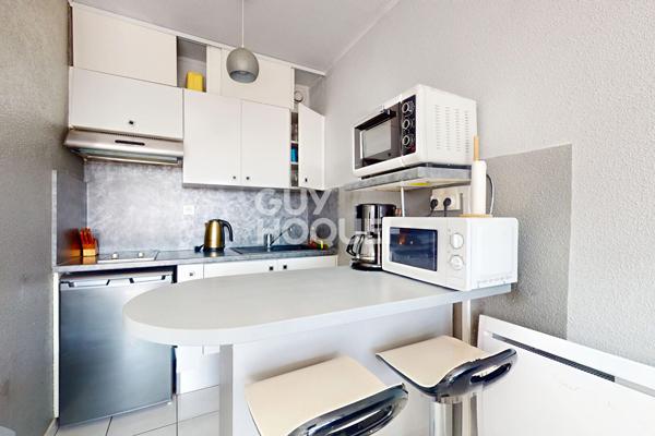 Studio avec vue sur le port de Capbreton