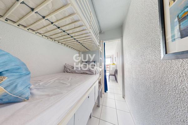 Studio avec vue sur le port de Capbreton
