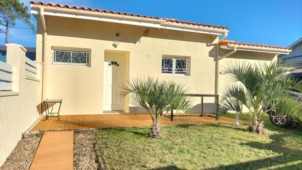 Charmante maison quartier sud de Lacanau en excellent état