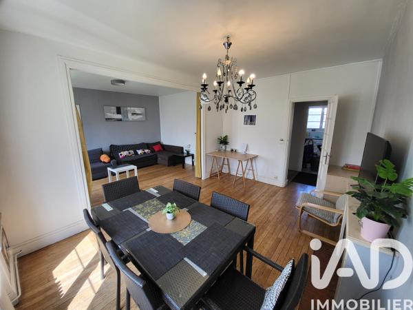 Appartement à vendre 4 pièces 92 m² Orléans