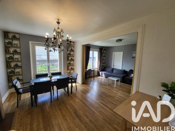 Appartement à vendre 4 pièces 92 m² Orléans