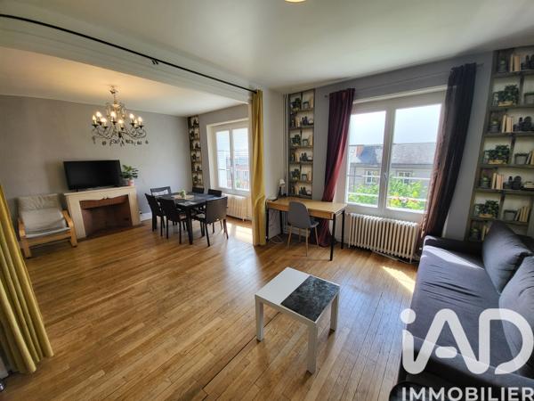 Appartement à vendre 4 pièces 92 m² Orléans